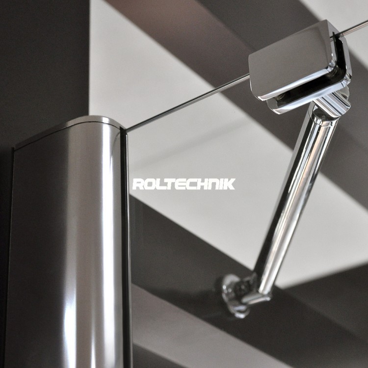 Roth Душевой уголок полукруглый TR2 Light 90cm