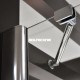 Roth Душевой уголок полукруглый TR2 Light 90cm