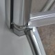 Roth Душевой уголок полукруглый TR2 Light 90cm