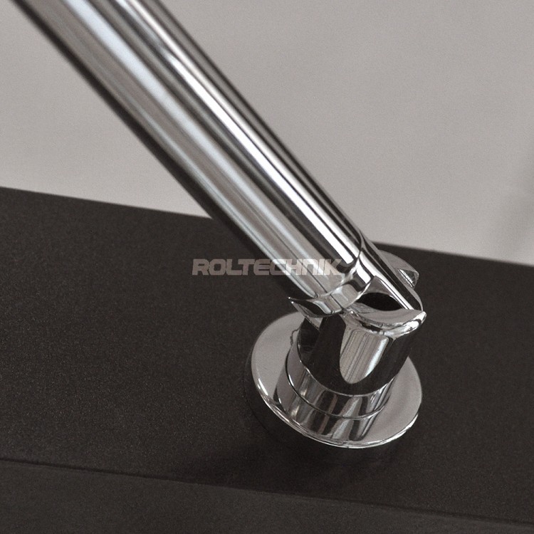 Roth Душевой уголок полукруглый TR2 Light 90cm