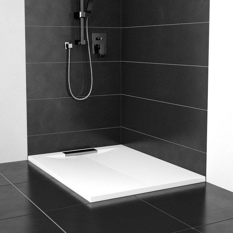 Roth Prestol Dušas paliktnis taisnstūra 120x90cm, 8000301 Roth Prestol Dušas paliktnis taisnstūra 120x90cm, 8000301