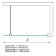 Roth Душевая стенка ECWALK 100x200 cm Roth Душевая стенка ECWALK 100x200 cm