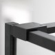 Roth Душевая стенкаPHILLY LOFT HORIZON 90x200 cm