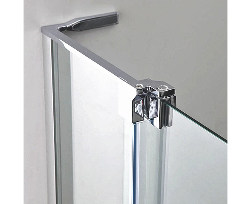 Roth Dušas kabīne pusapaļa GR2N 90-100x90-100cm