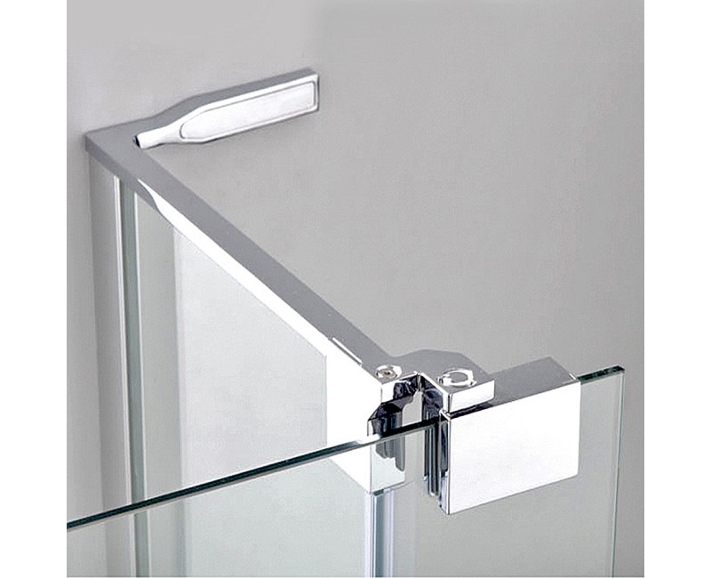 Roth Dušas kabīne pusapaļa GR2N 90-100x90-100cm