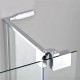 Roth Dušas kabīne pusapaļa GR2N 100-110x100-110cm