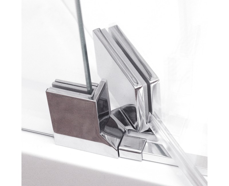 Roth Dušas kabīne pusapaļa GR2N 90-100x90-100cm