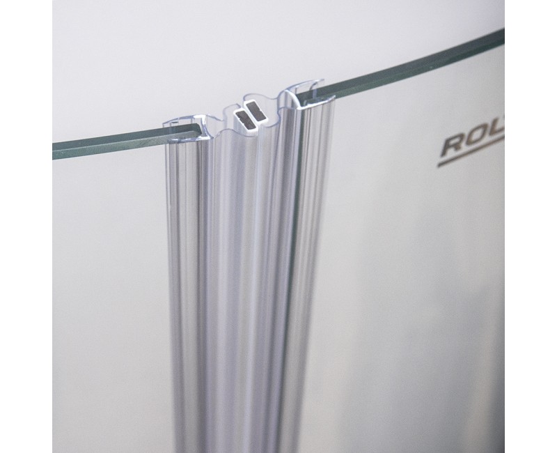 Roth Dušas kabīne pusapaļa GR2N 90-100x90-100cm