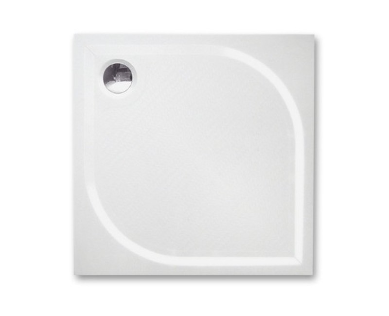 Roltechnik Kvadrātveida dušas paliktnis Aloha-M 80x80cm,8000155