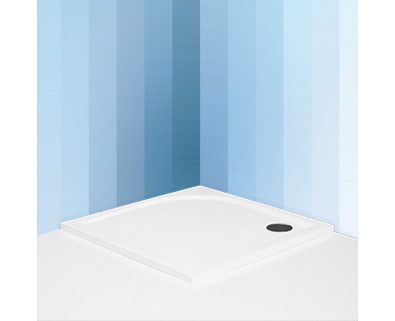 Roltechnik Kvadrātveida dušas paliktnis Aloha-M 80x80cm,8000155