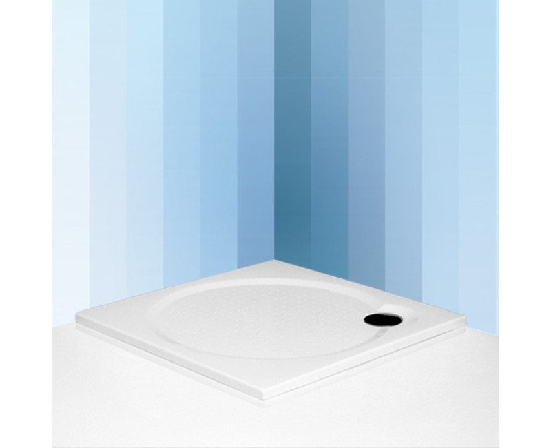 Roltechnik Kvadrātveida dušas paliktnis Macao-M 80x80cm,8000062