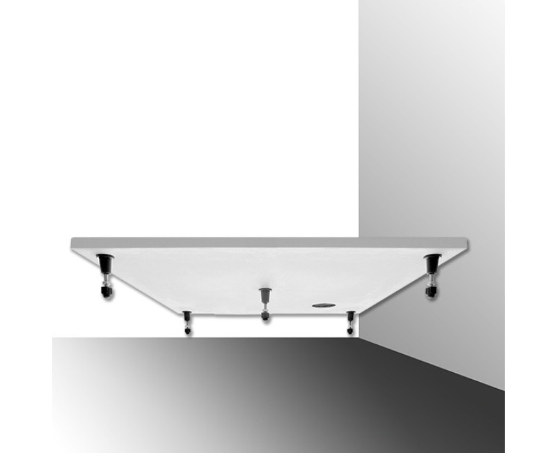 Roltechnik Kvadrātveida dušas paliktnis Macao-M 80x80cm,8000062