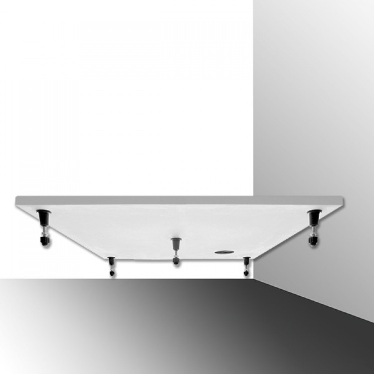 Roltechnik Rectan-M Душевой поддон прямоугольный 120x90cm, 80001