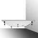 Roltechnik Rectan-M Душевой поддон прямоугольный 120x90cm, 80001