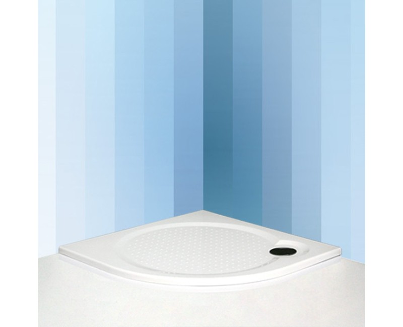 Roltechnik Dušas paliktnis pusapaļš TAHITI-M 1000x1000