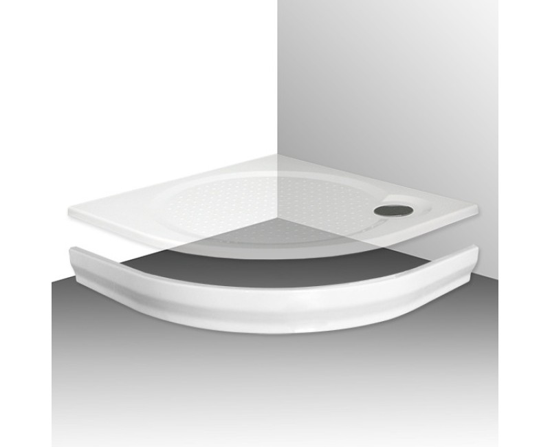 Roltechnik Dušas paliktnis pusapaļš TAHITI-M 1000x1000