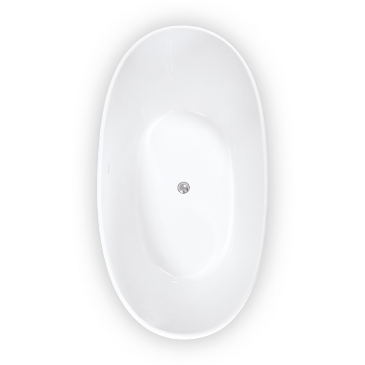 Roltechnik Vanna STONE AMORE 160x85 cm
