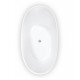 Roltechnik Vanna STONE AMORE 160x85 cm
