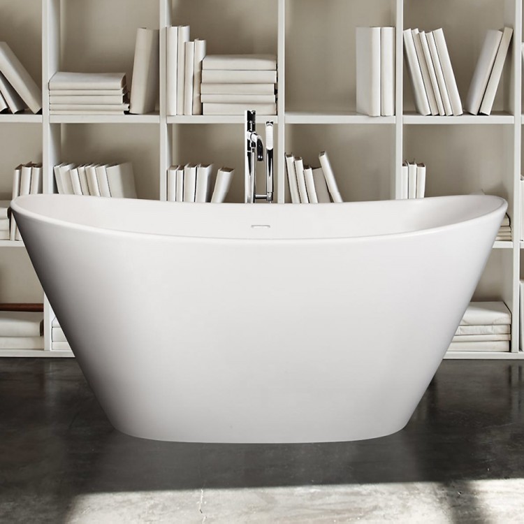 Roltechnik Vanna STONE AMORE 160x85 cm