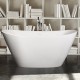 Roltechnik Vanna STONE AMORE 160x85 cm