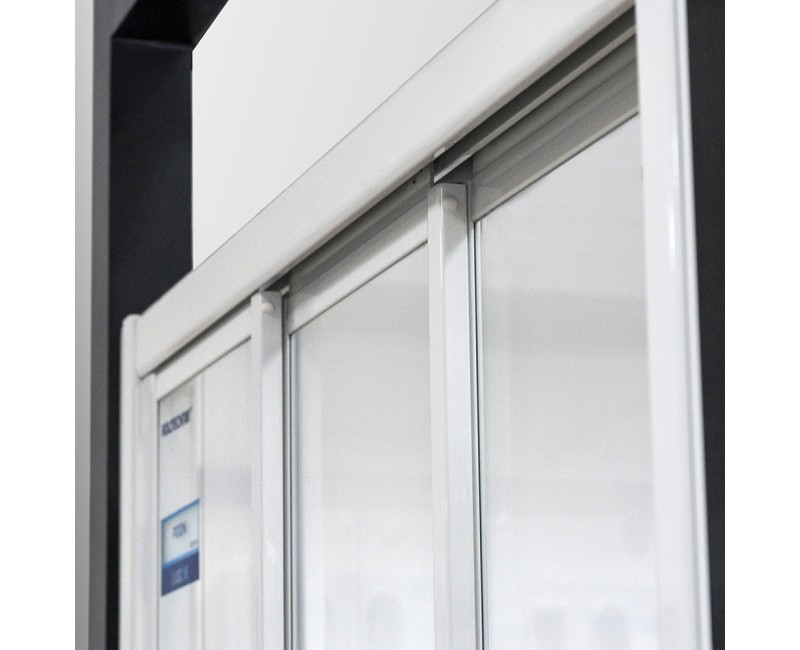 Roth Душевые двери раздвижные PD3N 1000, полистирол