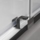 Roltechnik Pusapaļa dušas kabīne ECR2N 900x900 mm Roltechnik Pusapaļa dušas kabīne ECR2N 900x900 mm