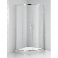 Roth Pusapaļa dušas kabīne OBR2 800x800mm