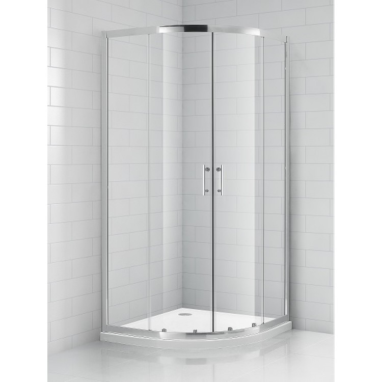 Roltechnik Pusapaļa dušas kabīne OBR2 800x800mm Roltechnik Pusapaļa dušas kabīne OBR2 800x800mm