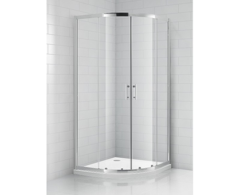 Roltechnik Pusapaļa dušas kabīne OBR2 900x900mm