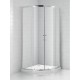 Roltechnik Pusapaļa dušas kabīne OBR2 800x800mm Roltechnik Pusapaļa dušas kabīne OBR2 800x800mm