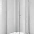 Roltechnik Pusapaļa dušas kabīne OBR2 900x900mm
