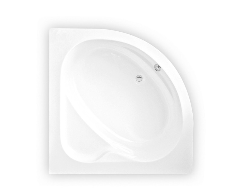 Roltechnik Угловая ванна FLORA NEO 120x120