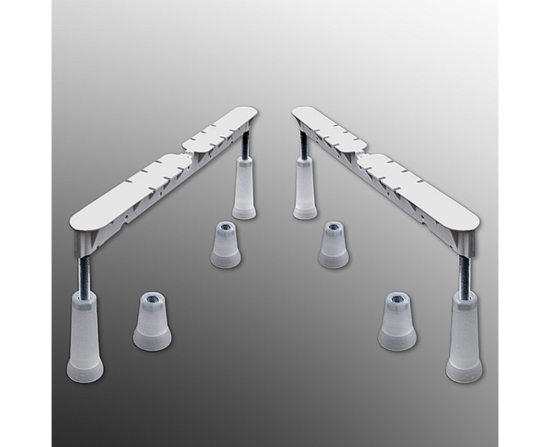 Roltechnik Угловая ванна FLORA NEO 120x120