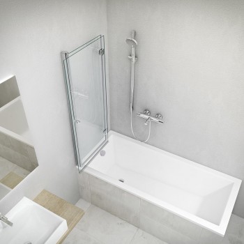 Roth Прямоугольная ванна KUBIC NEO SLIM 150x70 cm