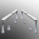 Roth Roltechnik Vanna TULLIP 160x100 cm L/R Roth Roltechnik Vanna TULLIP 160x100 cm L/R