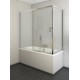 Roth Bīdāmās vannas durvis LLV2/1600+LLVB/750 Roth Bīdāmās vannas durvis LLV2/1600+LLVB/750