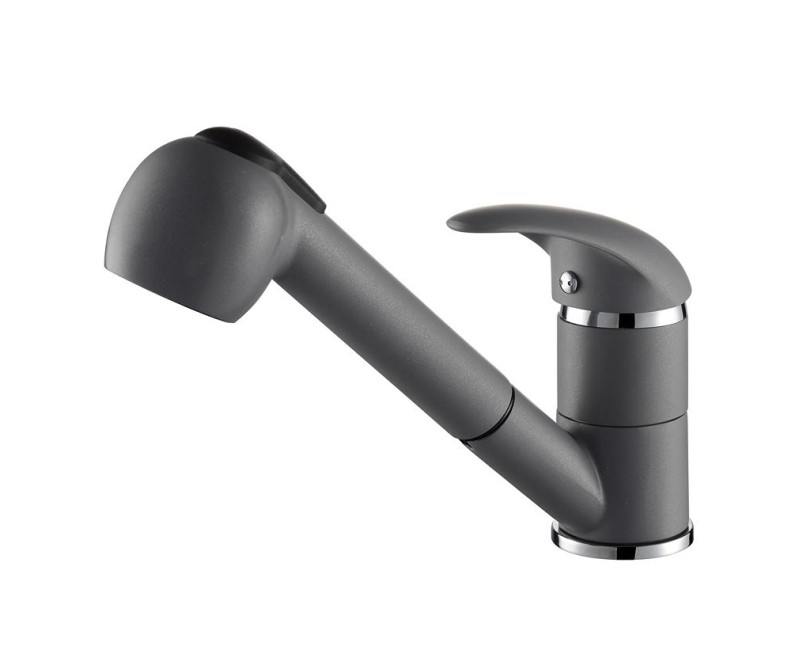 Aquasanita Rondo Virtuves izlietnes granīta jaucējkrāns 2581-202