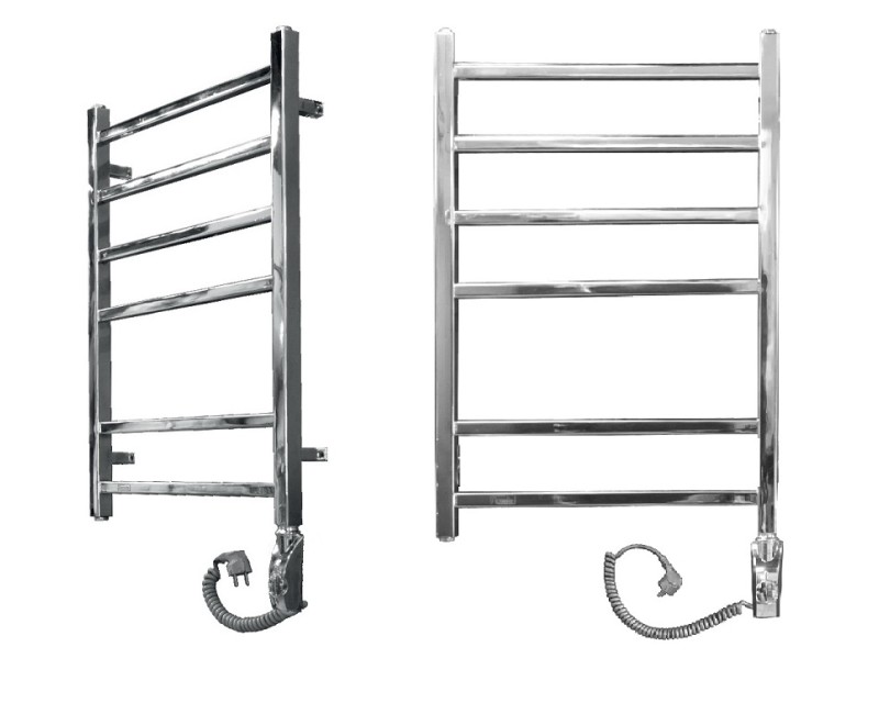 Rosela Электр. полотенцесушитель Kantata 500x800mm, 7 ребер