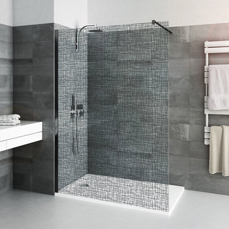 Roth Душевая стенка Calida Walk-In 140x202 cm, CITWF14020NIF Roth Душевая стенка Calida Walk-In 140x202 cm, CITWF14020NIF