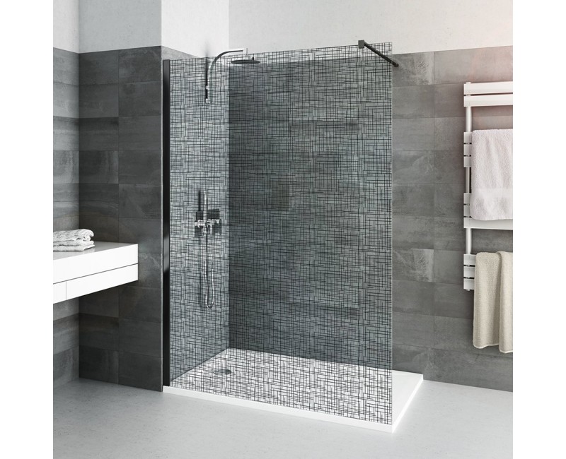 Roth Dušas siena Calida Walk-In 110x202 cm, CITWF11020NIF