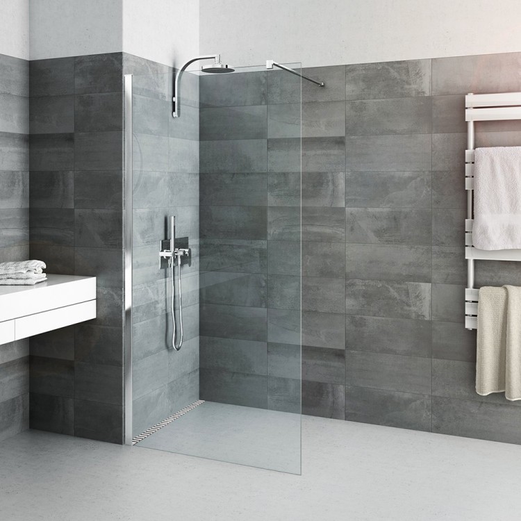 Roth Душевая стенка Calida Walk-In 80x220 cm, CITWF08020VPF