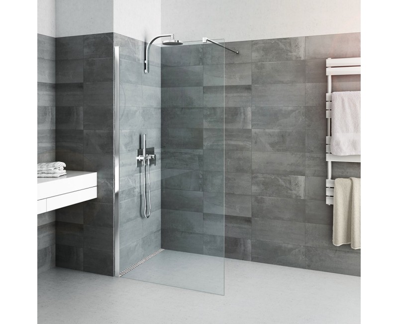 Roth Dušas siena Calida Walk-In 110x202 cm, CITWF11020VPF