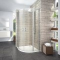 Roth Dušas kabīne pusapaļa LYR4 80x80cm