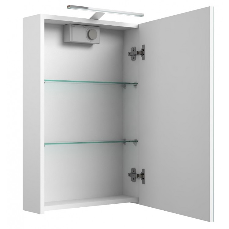 RB SCANDIC Vannas istabas spoguļskapītis 46 cm 1500111 RB SCANDIC Vannas istabas spoguļskapītis 46 cm 1500111