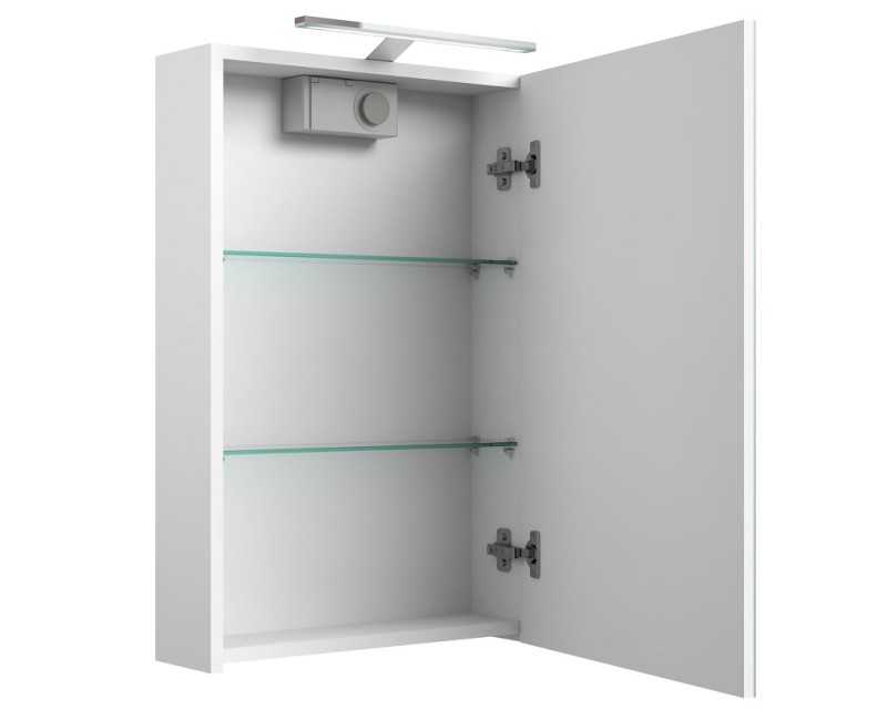 Raguvos Baldai шкафчик с зеркальными дверцами 48.2 cm, 1400201