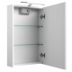 RB SCANDIC Vannas istabas spoguļskapītis 46 cm 1500111 RB SCANDIC Vannas istabas spoguļskapītis 46 cm 1500111