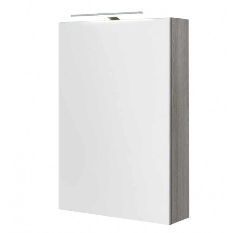 RB SCANDIC Vannas istabas spoguļskapītis, LED, 46 cm 1502103 RB SCANDIC Vannas istabas spoguļskapītis, LED, 46 cm 1502103