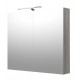 RB SCANDIC Vannas istabas spoguļskapītis, LED, 80 cm 1502503 RB SCANDIC Vannas istabas spoguļskapītis, LED, 80 cm 1502503