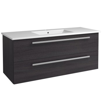 Raguvos baldai SERENA Vannas istabas skapītis ar izlietni 121cm, 14113801