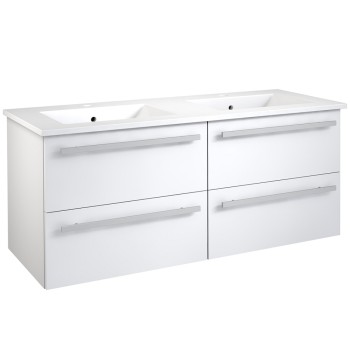 Raguvos baldai SERENA Vannas istabas skapītis ar izlietni 121cm, 14113911